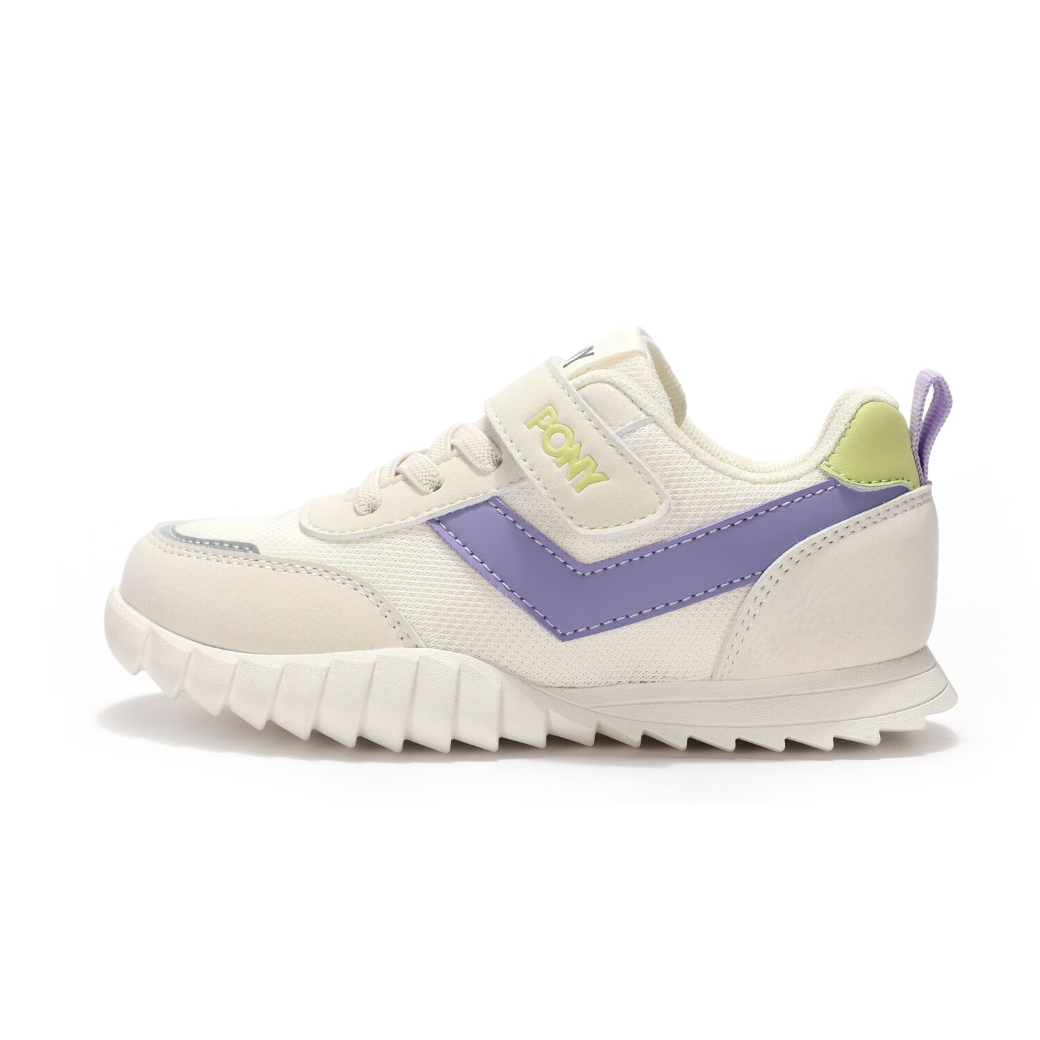 

Кроссовки PONY RACER Kids Lifestyle Shoes Kids Low-top Purple, белый