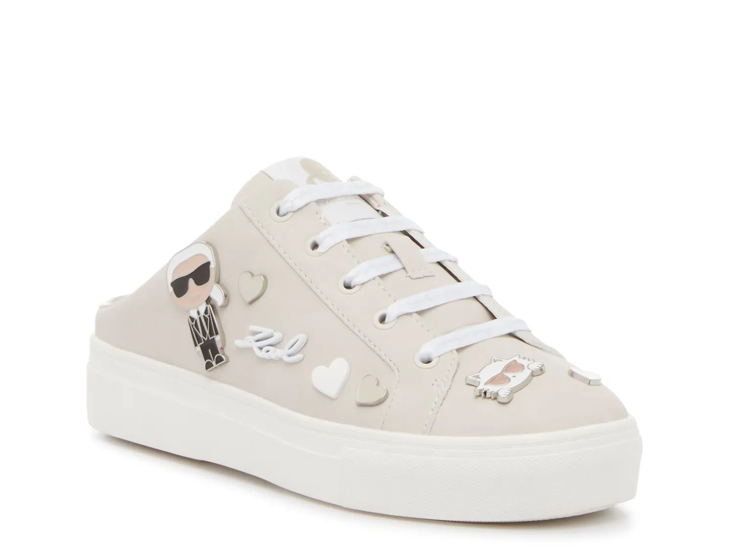 

Кроссовки Cambira Slip-On Sneaker Karl Lagerfeld Paris, белый