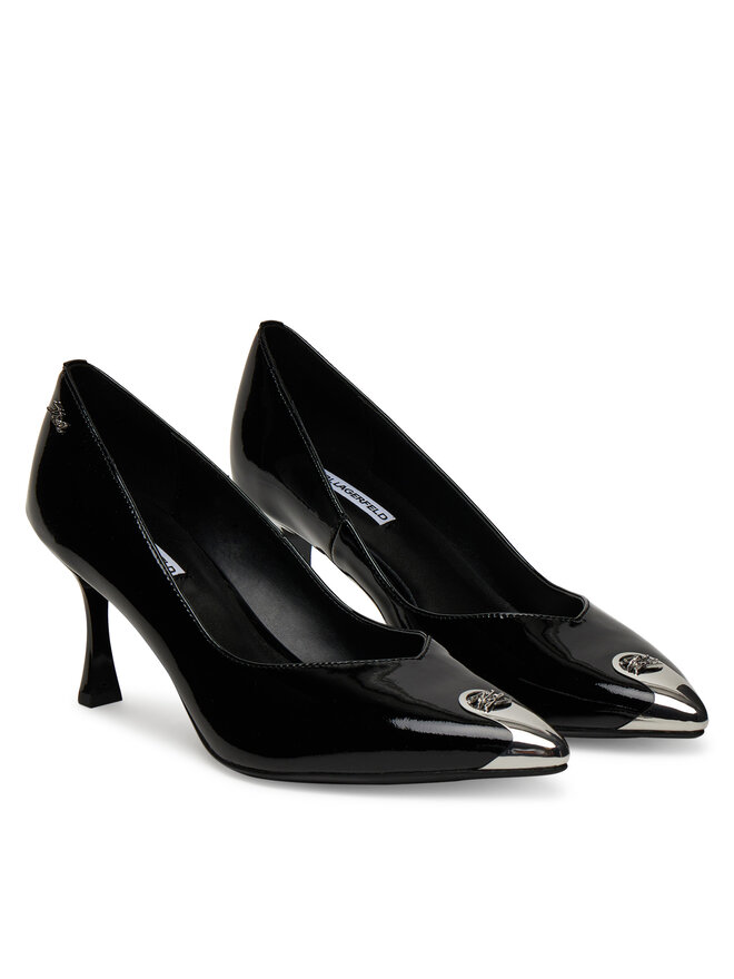 Туфли-лодочки Sienna Court KL32709 Karl Lagerfeld, черный — фото 2