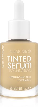 

Уход за грунтовкой Catrice Nude Drop Tinted Serum Foundation, 020W 30 ml