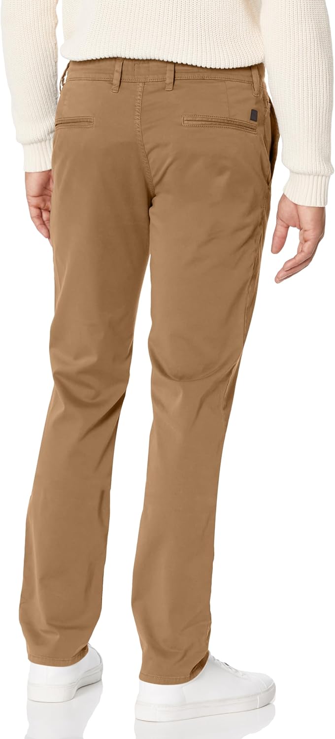 Брюки BOSS мужские Slim Fit, Teak Wood Brown — фото 2