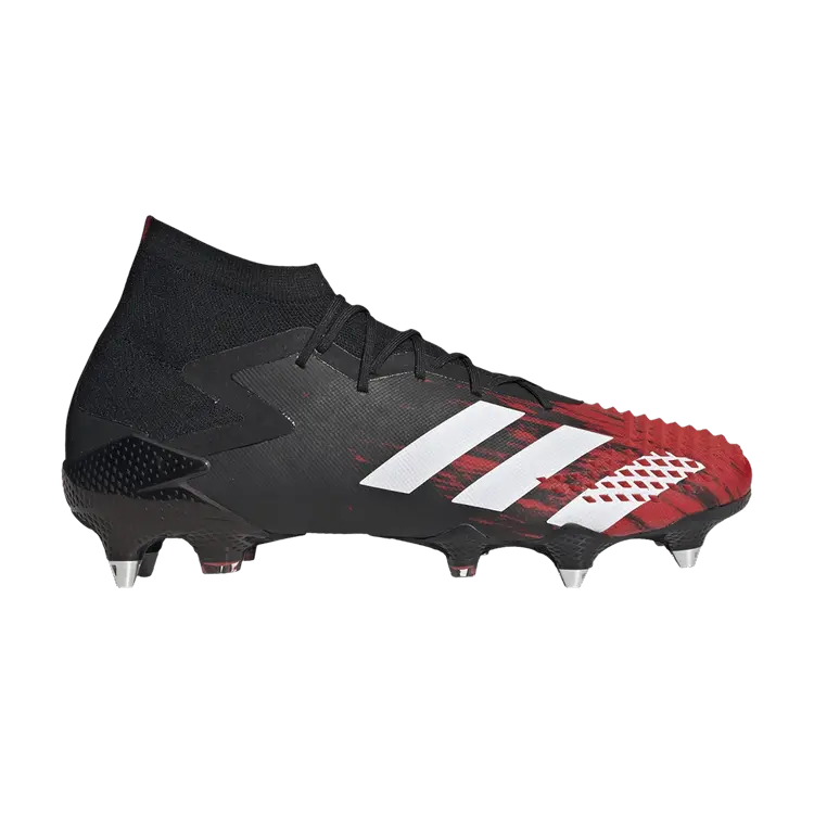 

Кроссовки Predator Mutator 20.1 SG 'Black Active Red', черный