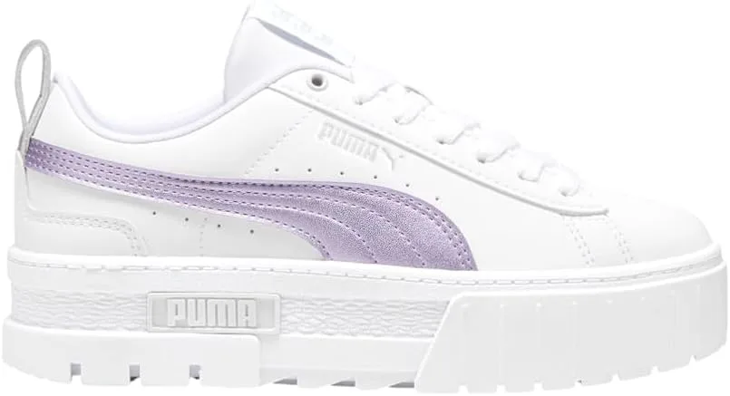 

Мужские кожаные туфли Puma Palermo, белый/серый