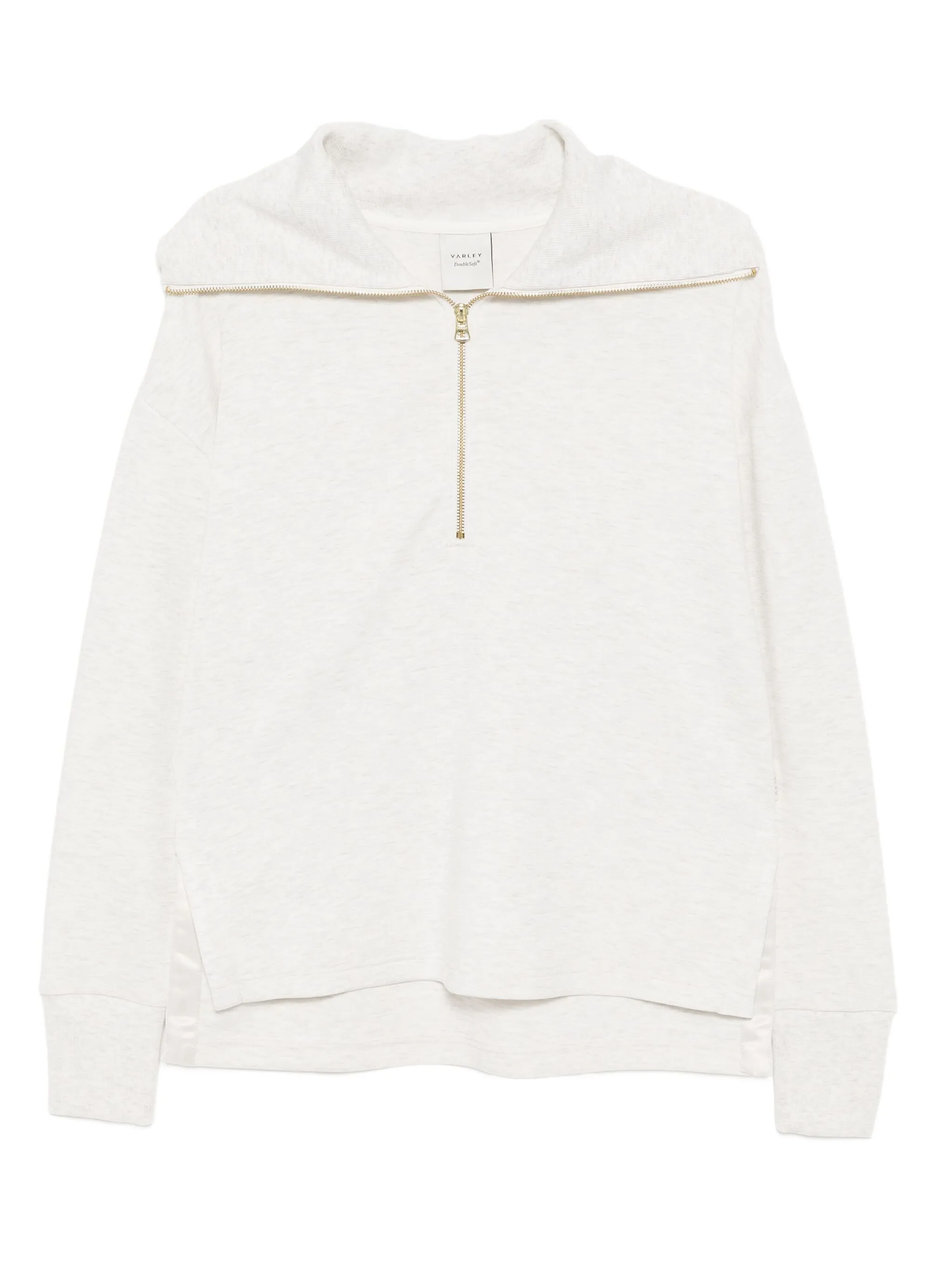 

Толстовка Larson с воротником на молнии Varley, серый