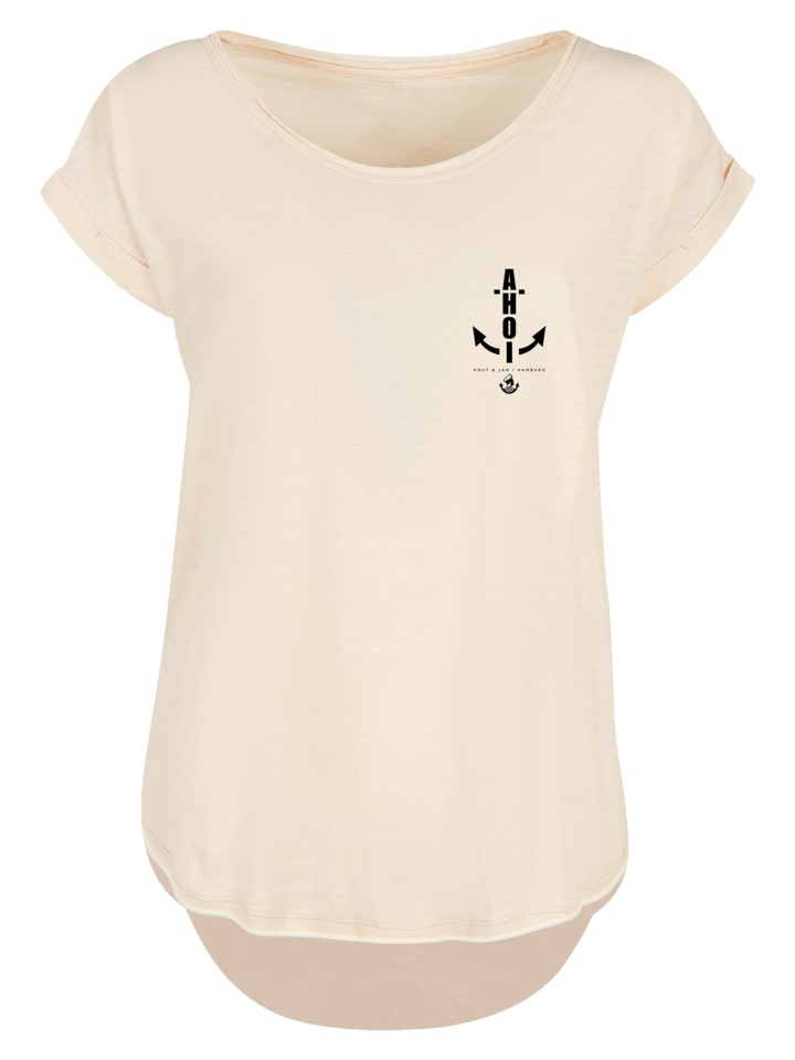 

Длинная футболка Ahoi Anker Knut & Jan Hamburg в цвете Whitesand F4NT4STIC, Белый, Длинная футболка Ahoi Anker Knut & Jan Hamburg в цвете Whitesand F4NT4STIC