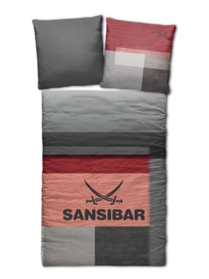 

Постельное белье Sansibar Sunrise, красный