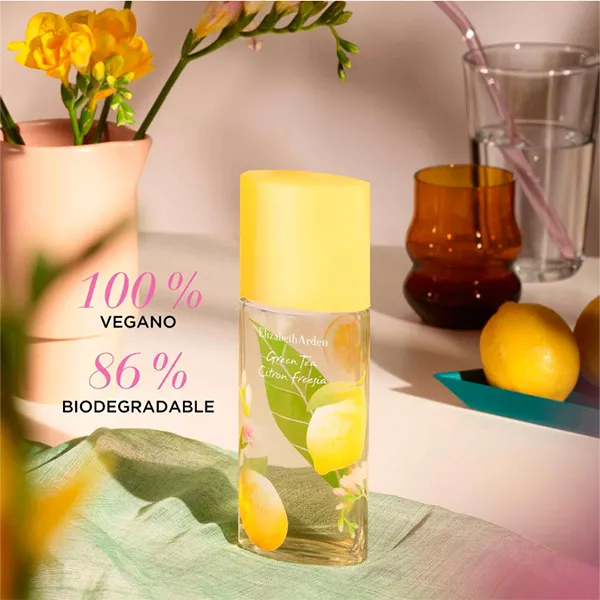 Туалетная вода для женщин Green Tea Citron Elizabeth Arden, 100 ml — фото 4