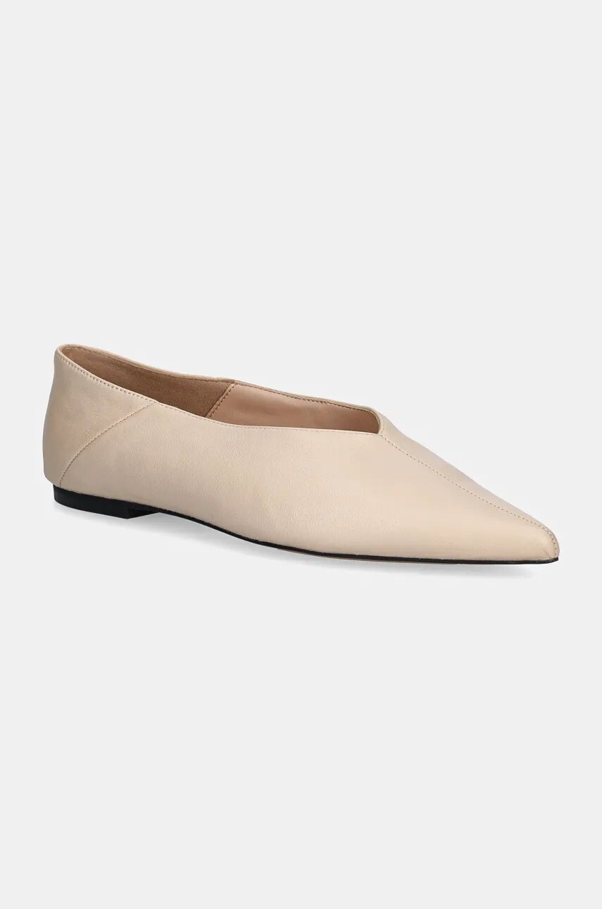 

Кожаные балетки Aldo ZOLISSA, бежевый