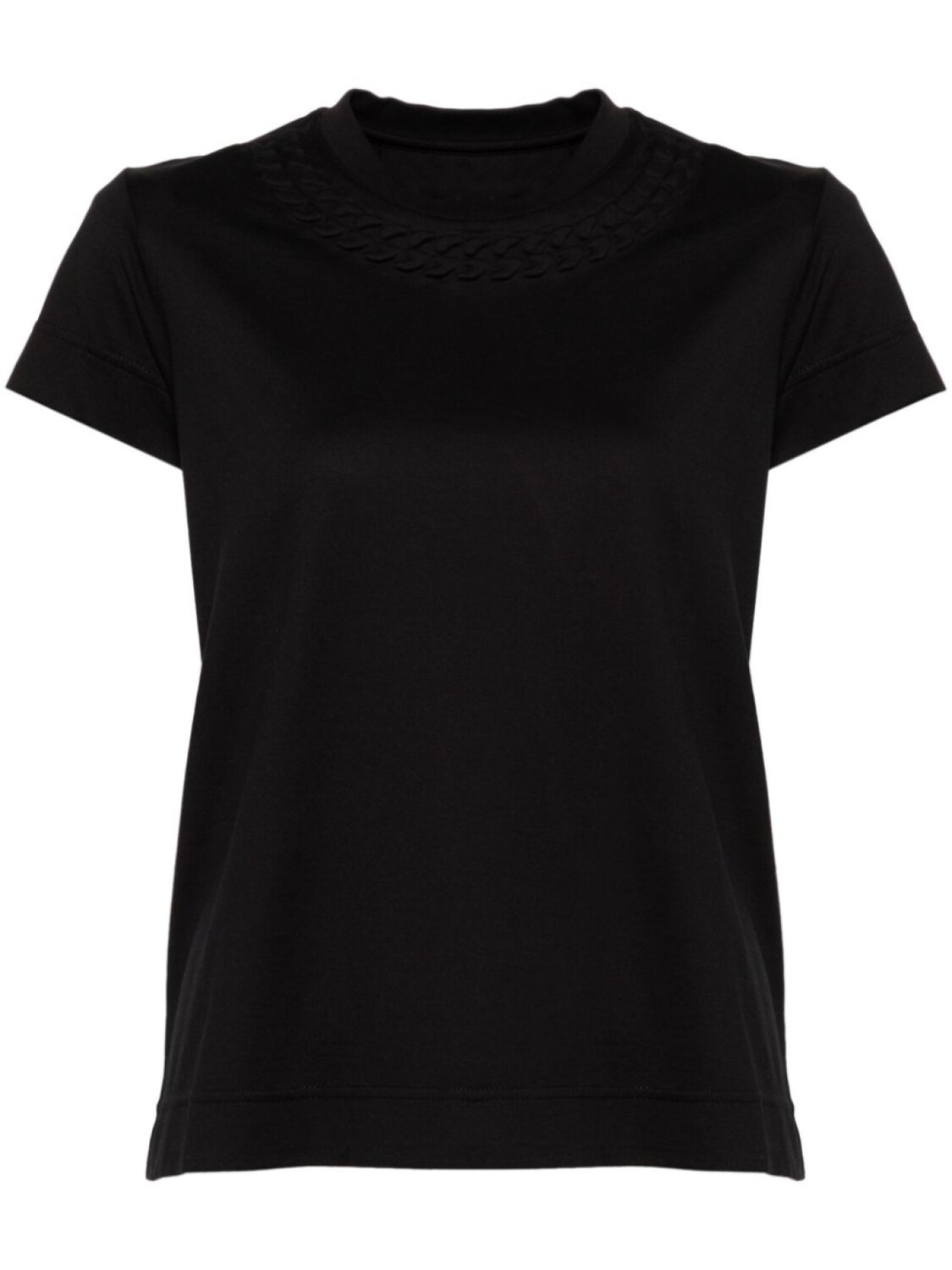 

Футболка с тиснением Givenchy, черный