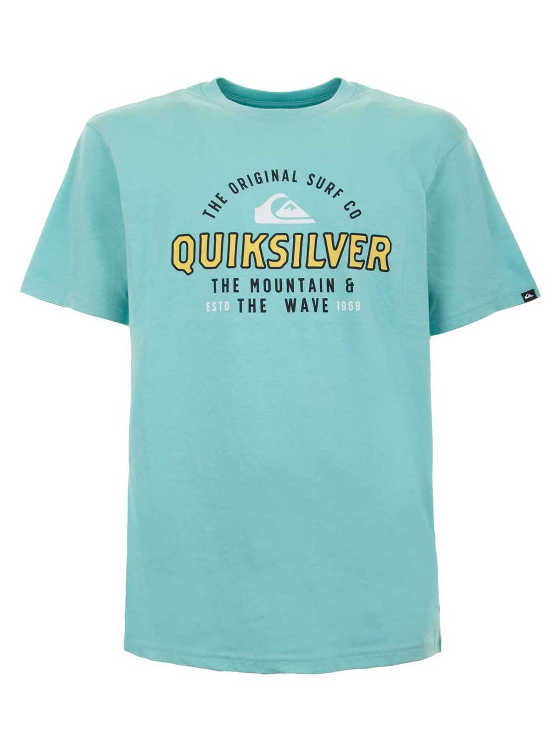 

Футболка Quiksilver FLOATING AROUND SS, синий