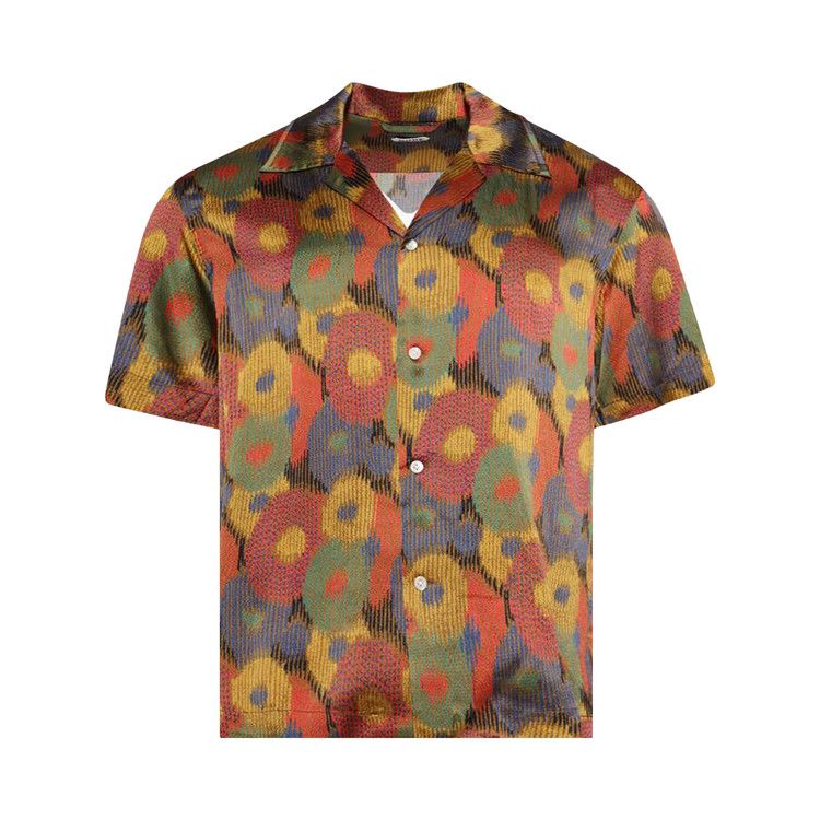 

Рубашка Bode Fruit Pit Short Sleeve Shirt, Multicolor