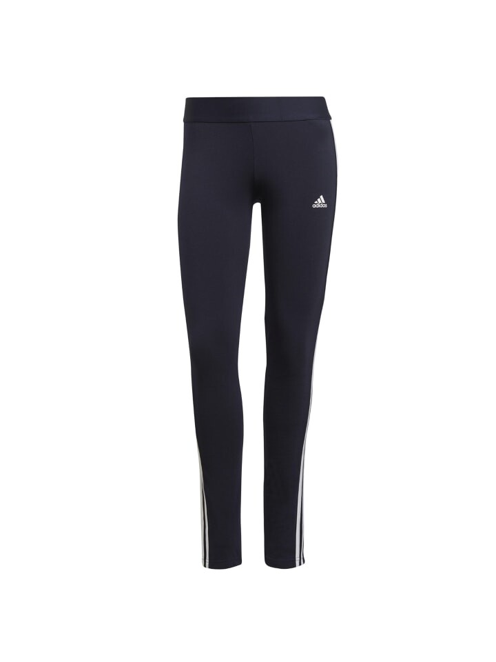 

Спортивные и уличные брюки adidas Leggings ESS 3 Streifen Tight, темно-синий