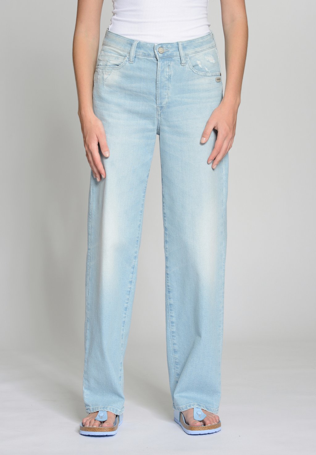 

Джинсы прямого кроя STRAIGHT FIT Gang, цвет Aged Light Blue