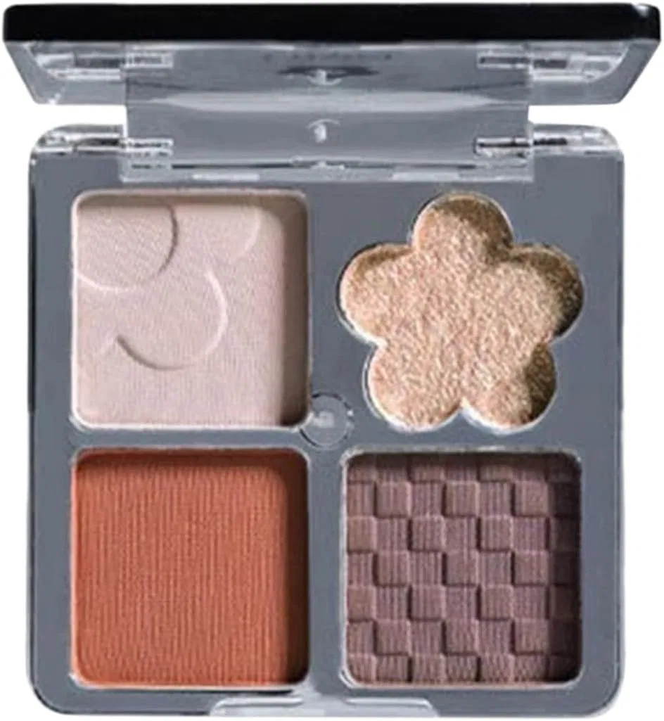 Тени для век Cool Shade Palette, черные, бренд Generic, 1 шт.