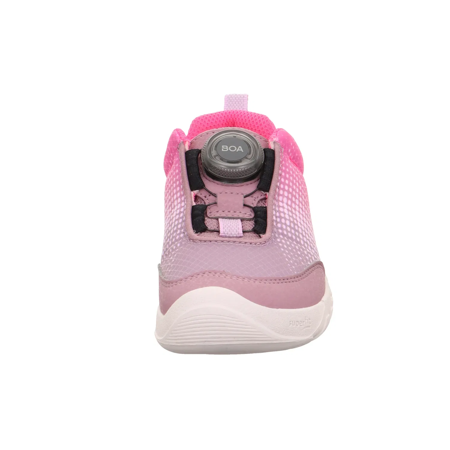Кроссовки низкие, barfußschuh, Superfit, лиловый/розовый — фото 4