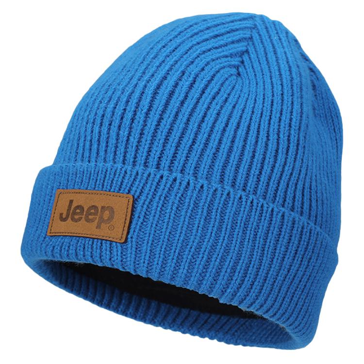 

Шапка Unisex Jeep, синий fleece-lined