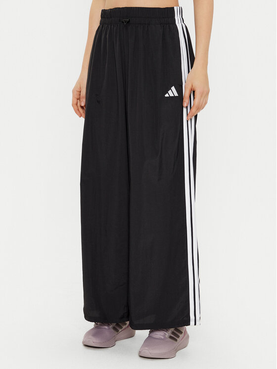 

Свободные спортивные штаны Essentials 3-Stripes JE1306 Adidas, черный