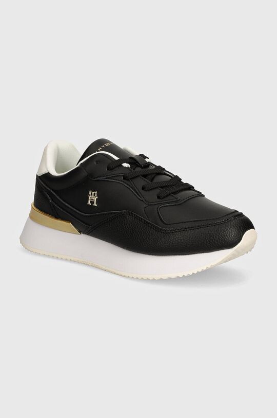 

Кожаные кроссовки CHIC CHUNKY RUNNER Tommy Hilfiger, черный