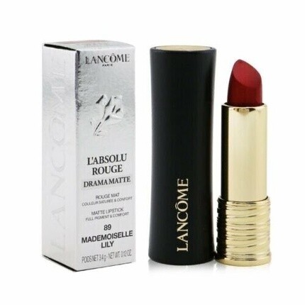 

L'Absolu Rouge Drama Matte 89 Мадемуазель Лилия 3,4G, Lancome, Серый, L'Absolu Rouge Drama Matte 89 Мадемуазель Лилия 3,4G, Lancome