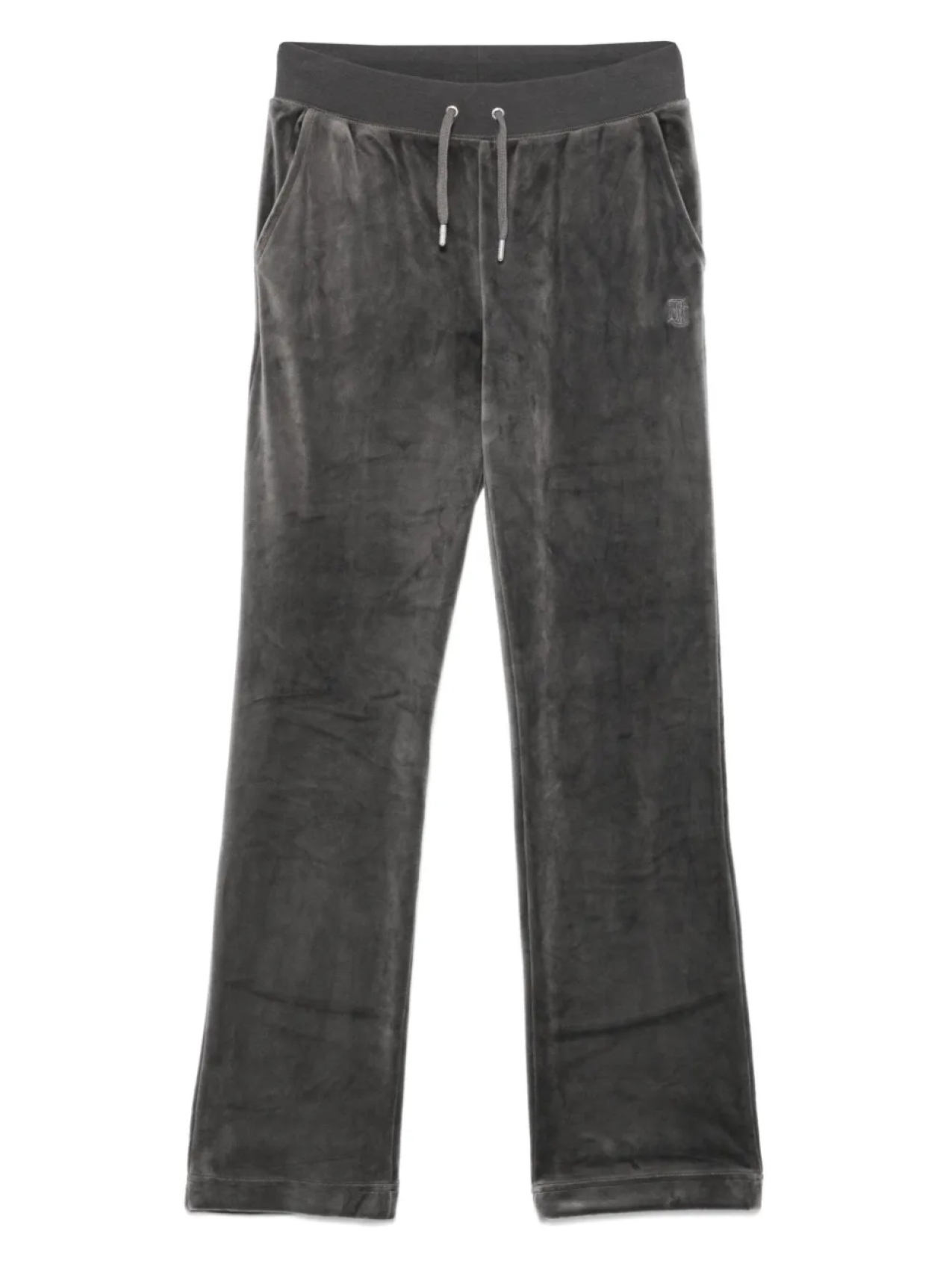 

Велюровые спортивные штаны Juicy Couture, серый