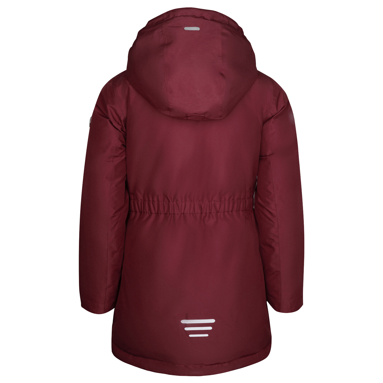 Пальто Trollkids Girl's Alesund Coat, цвет Dusky Olive/Mauve — фото 2