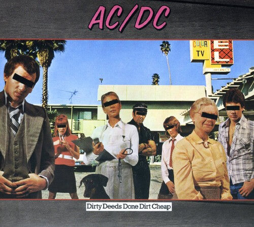 

CD диск AC/DC: Dirty Deeds Done Dirt Cheap