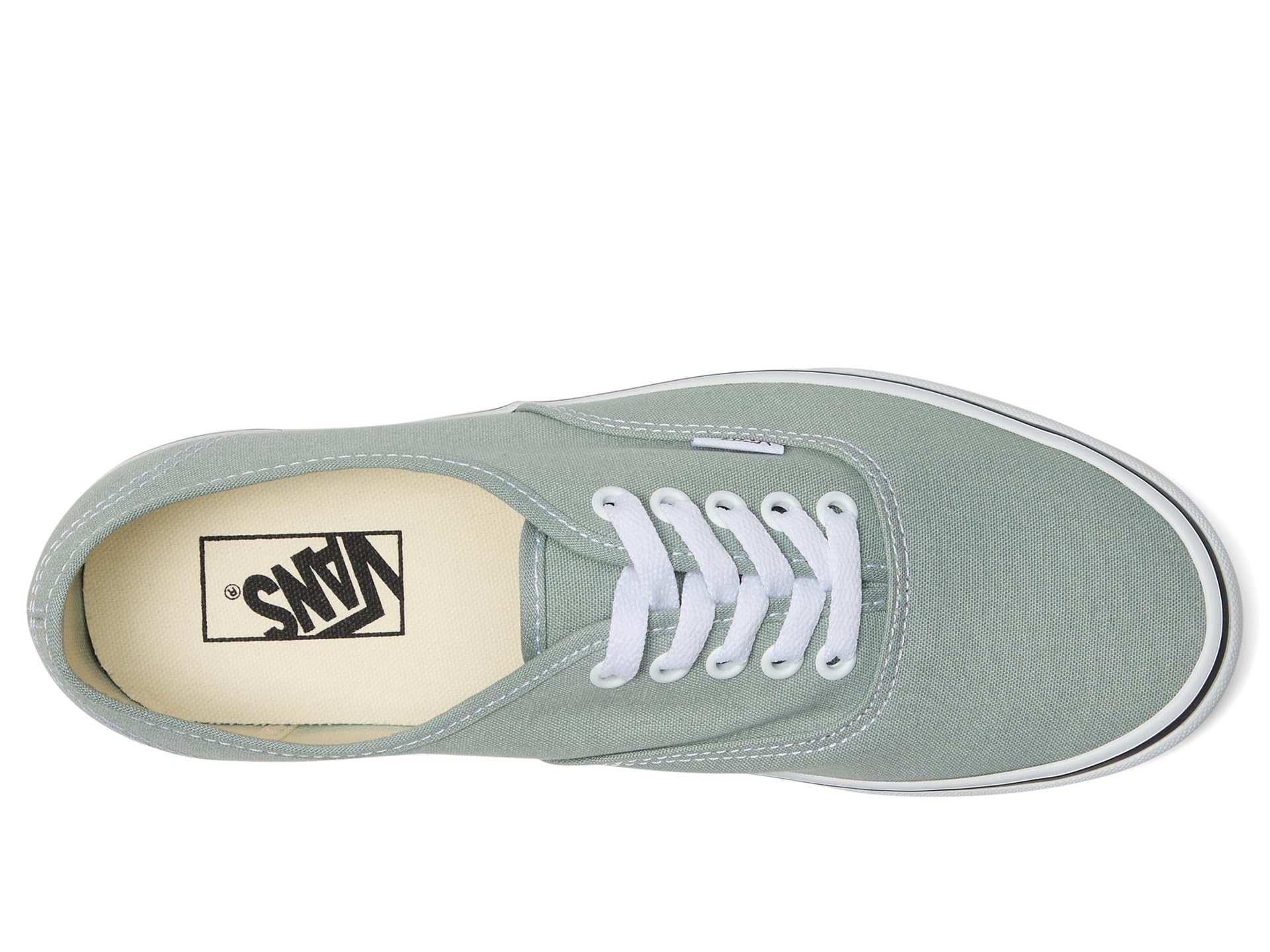 Кроссовки Vans Authentic, Color Theory Pure Grey — фото 2
