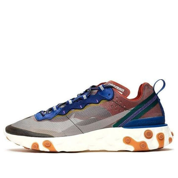 

Кроссовки реагируют на элемент 87 Nike, синий
