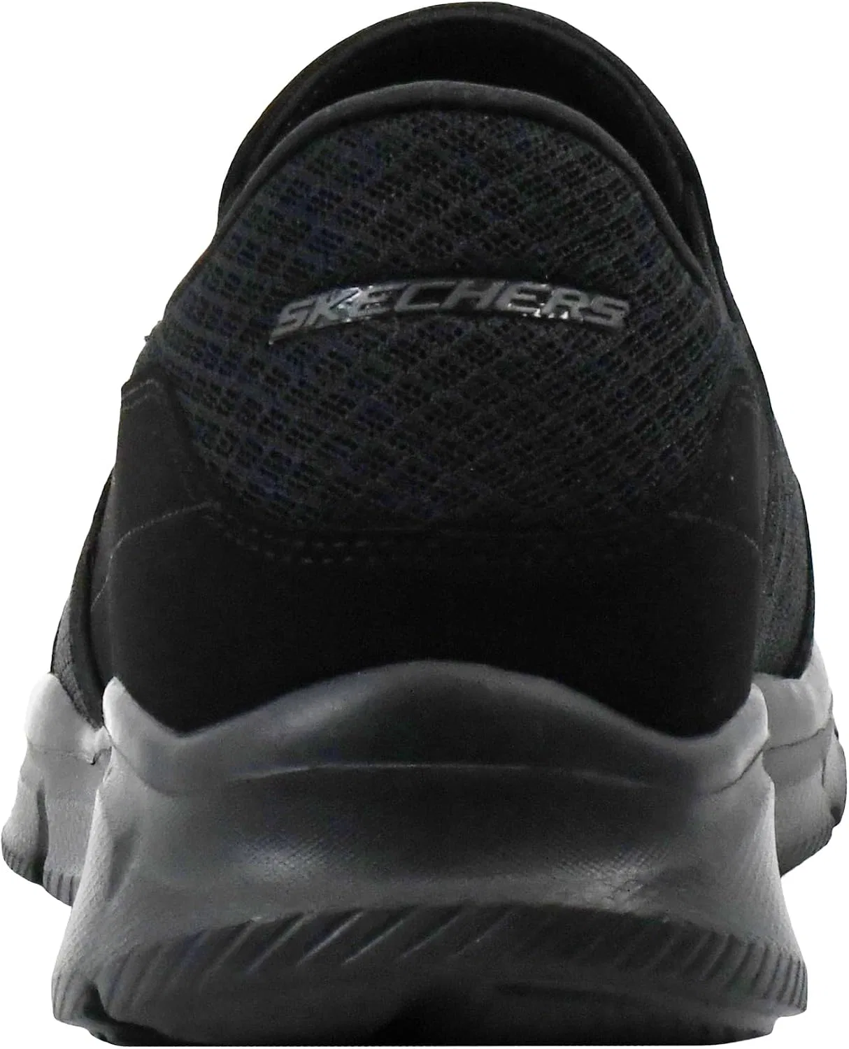 Кроссовки Skechers Equalizer - Persistent - Black/Black Fabric — фото 4