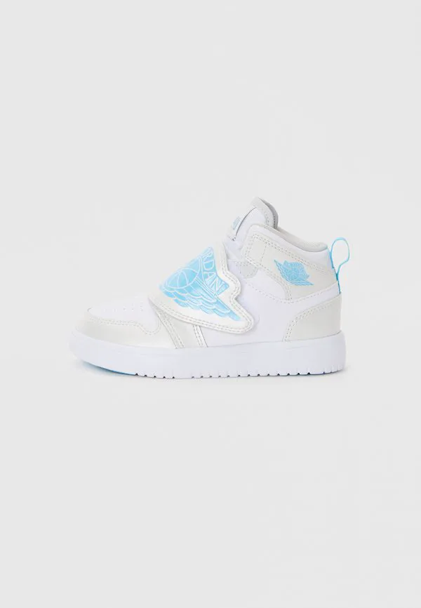 Кроссовки sky jordan hightop Jordan, Photon Dust/Blue Chill/Flat Pewter/Black/White