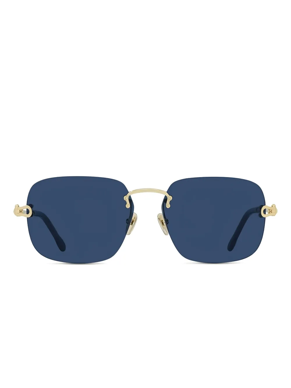 

Солнцезащитные очки с плетеной отделкой Fred, нейтральный