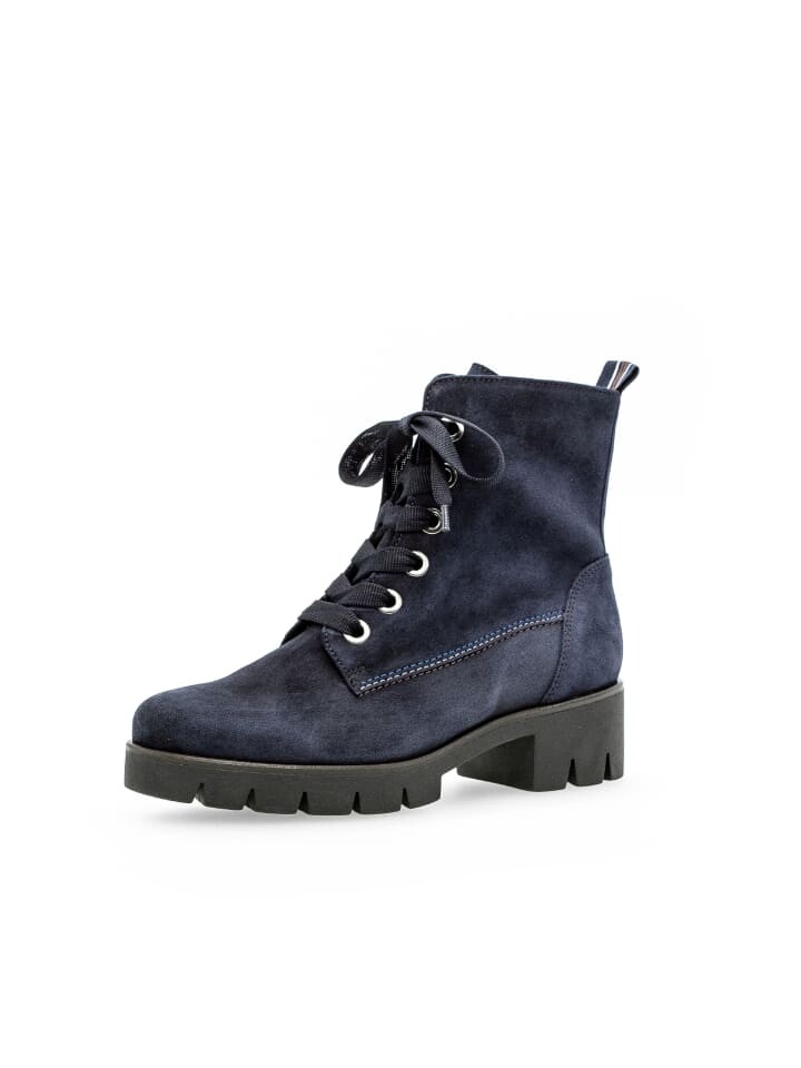 

Ботинки Gabor Fashion Biker und Combat, синий