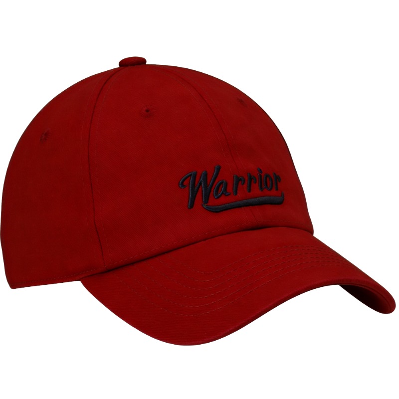 

Хлопковая бейсболка Unisex WARRIOR, red