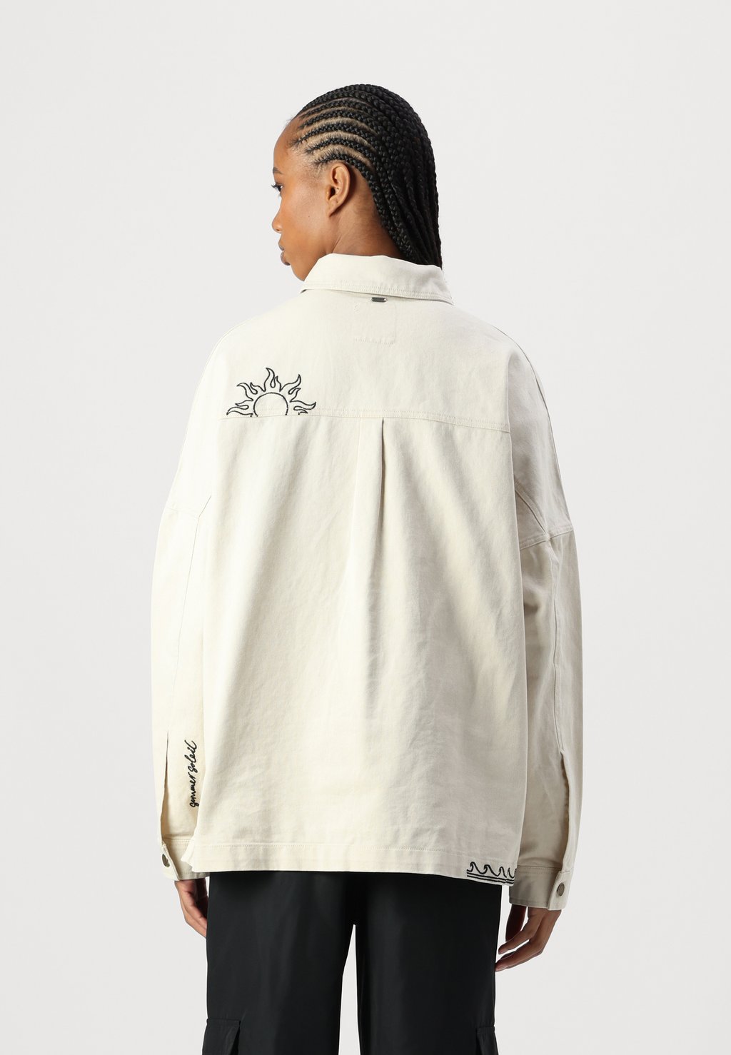 

Летняя куртка SOLEIL EMBROIDERED JACKE Rip Curl, молочный