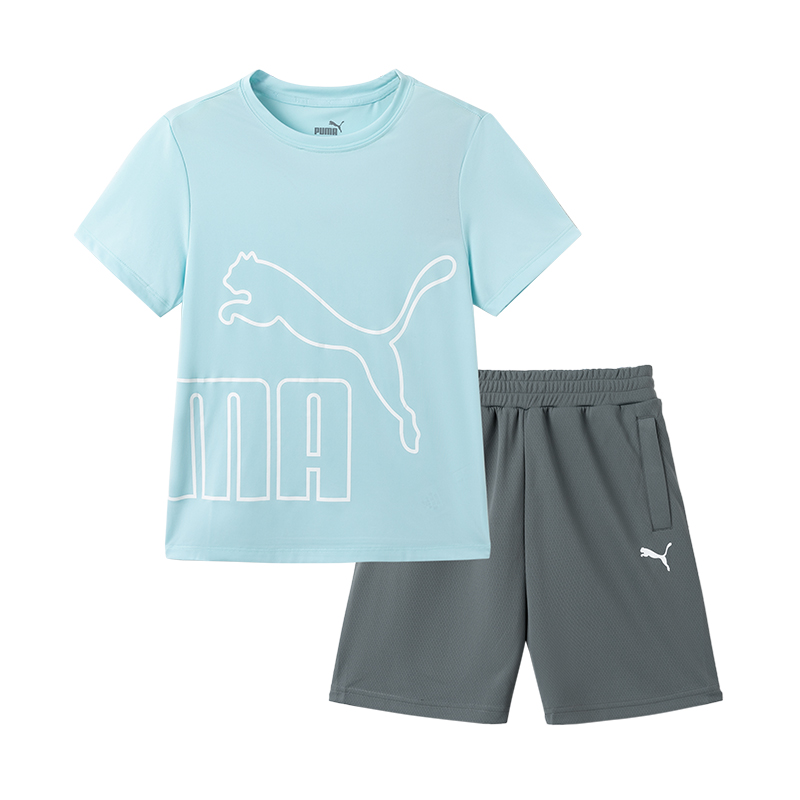 

PUMA Повседневная спортивная одежда PERFORMANCE розовый зеленый Kids'