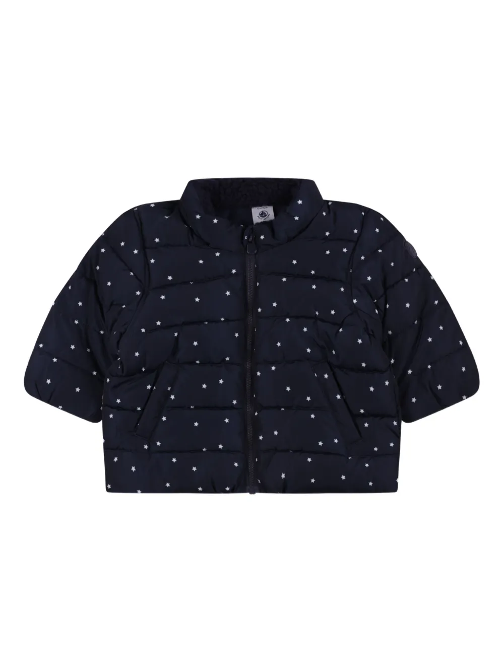 

Куртка с принтом Petit Bateau, синий