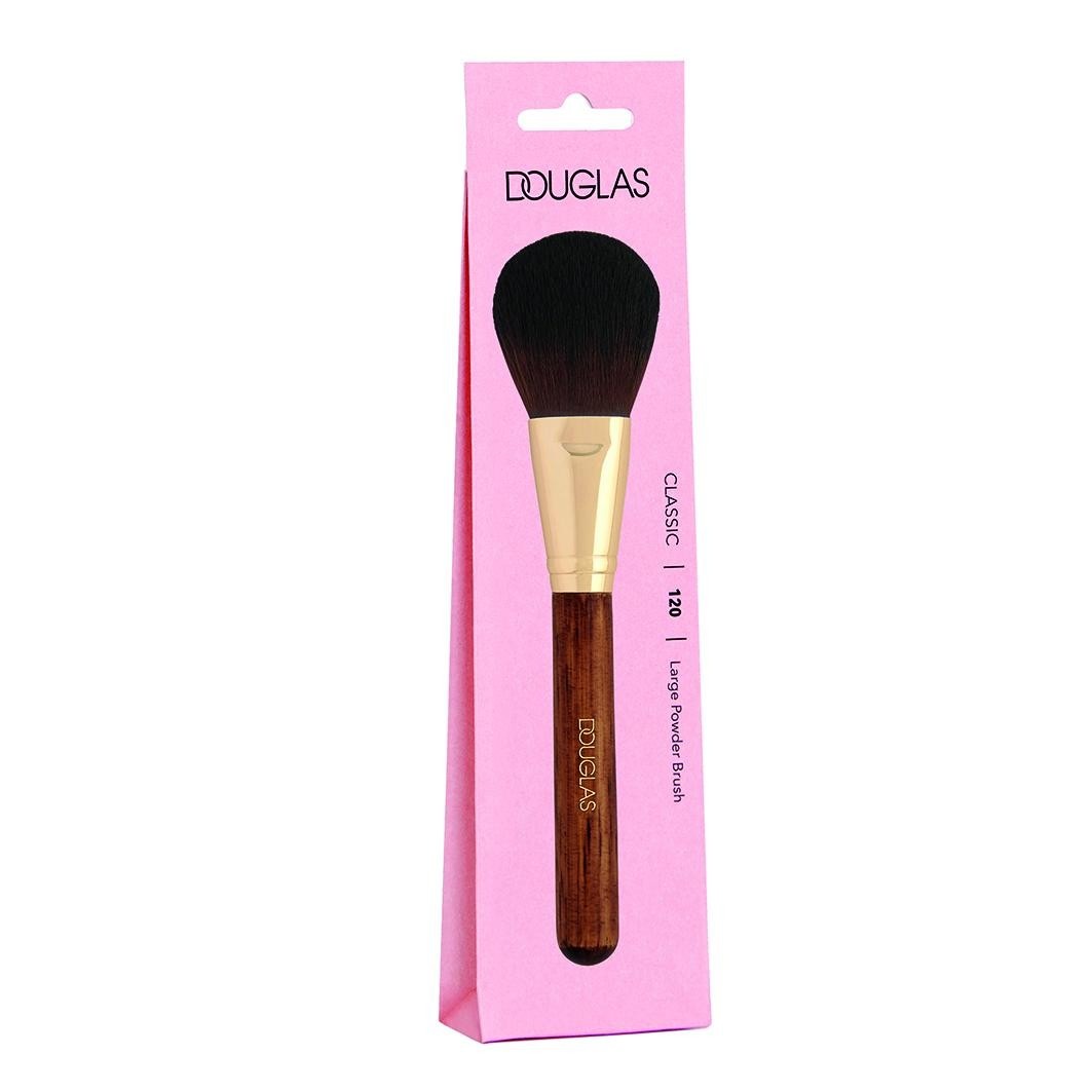 Кисть для пудры accessoires 120 large powder brush Douglas Collection, количество 1 шт. — фото 2