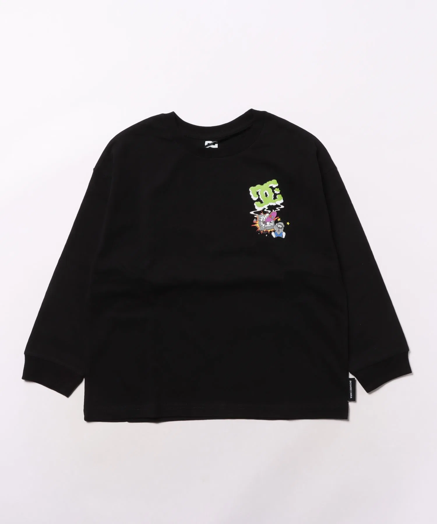 Детская лонгслив DC SHOES 25 KD CLASH DECK LS
