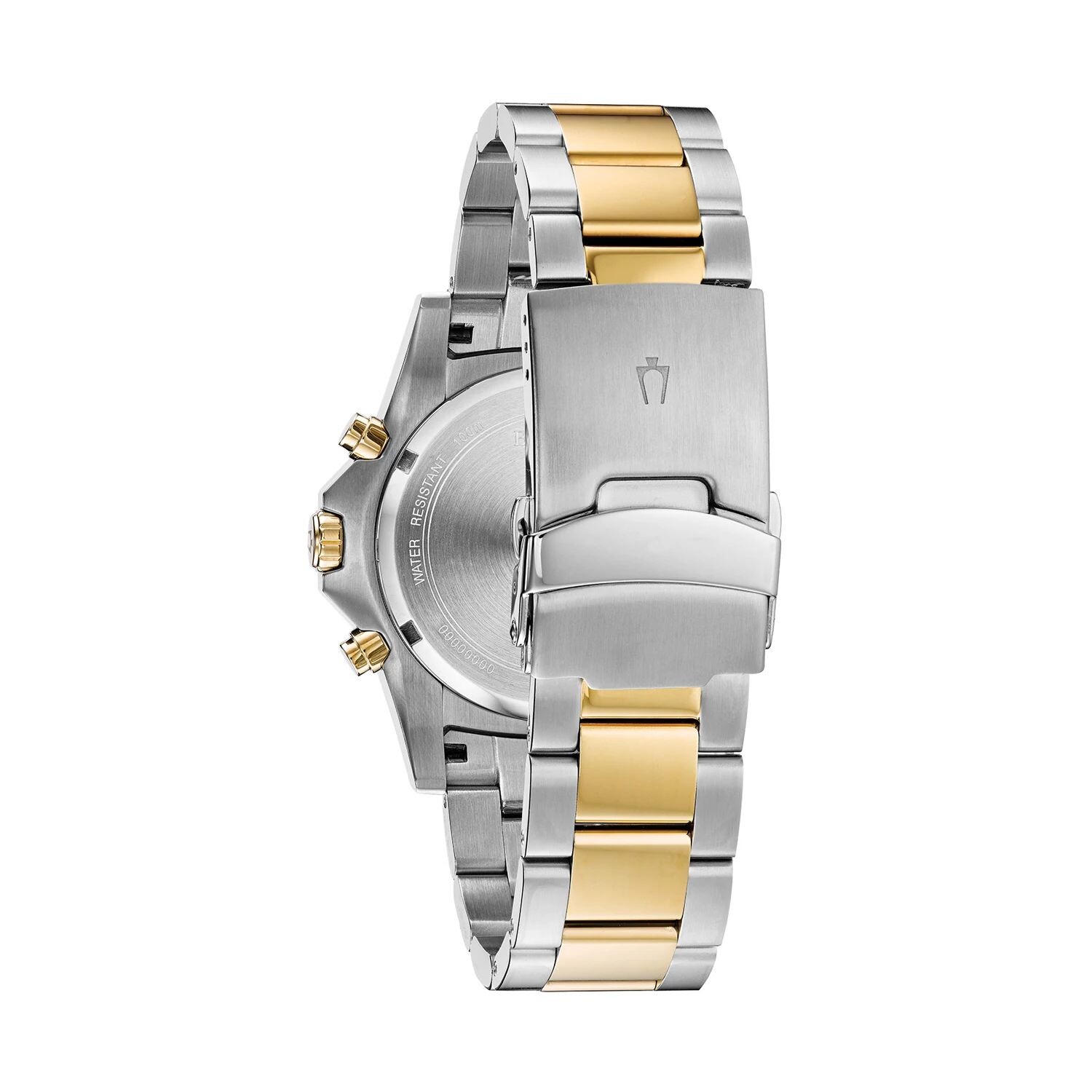 

Мужские двухцветные часы с хронографом — 98B327 Bulova