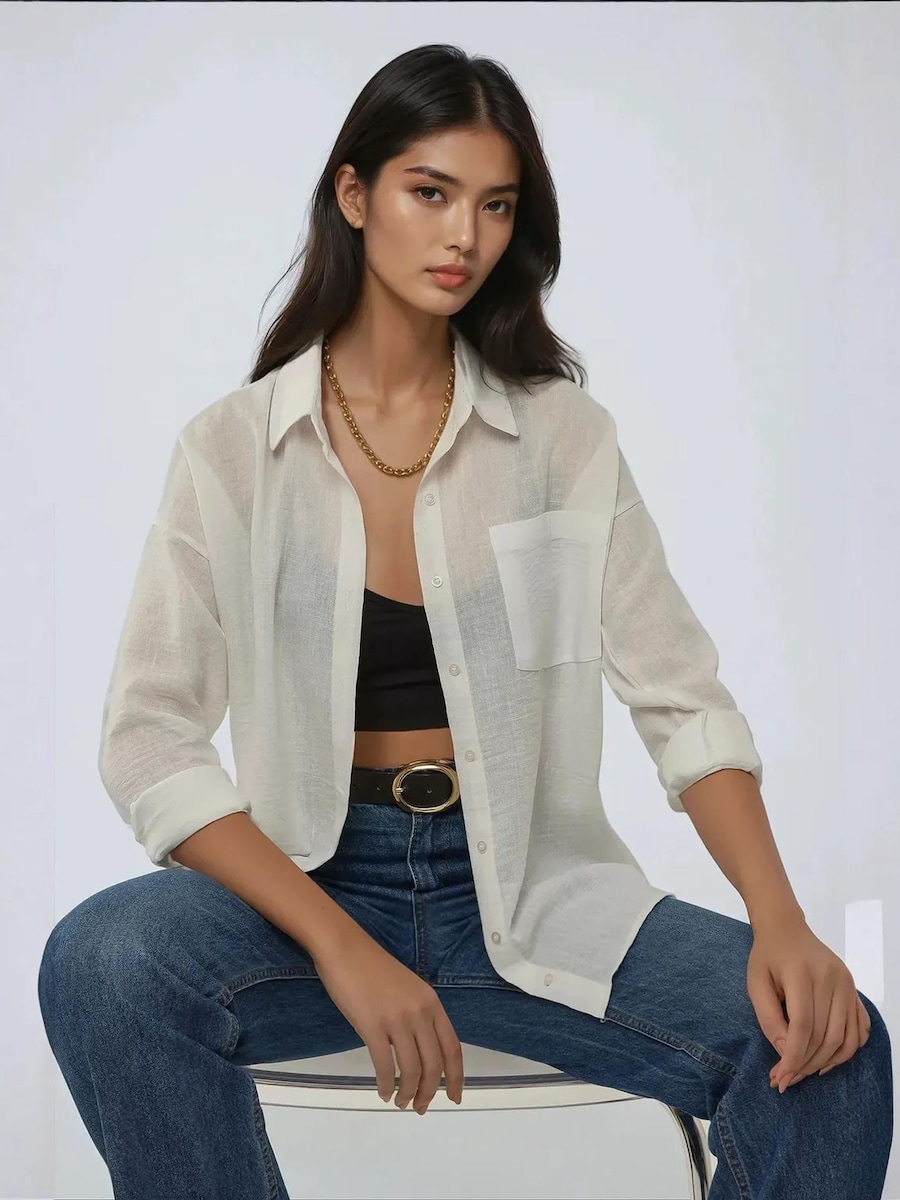 

Блуза Hiccup, Natural White