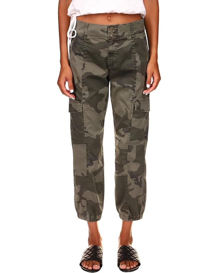 

Брюки Sanctuary Rebel, цвет Hiker Camo