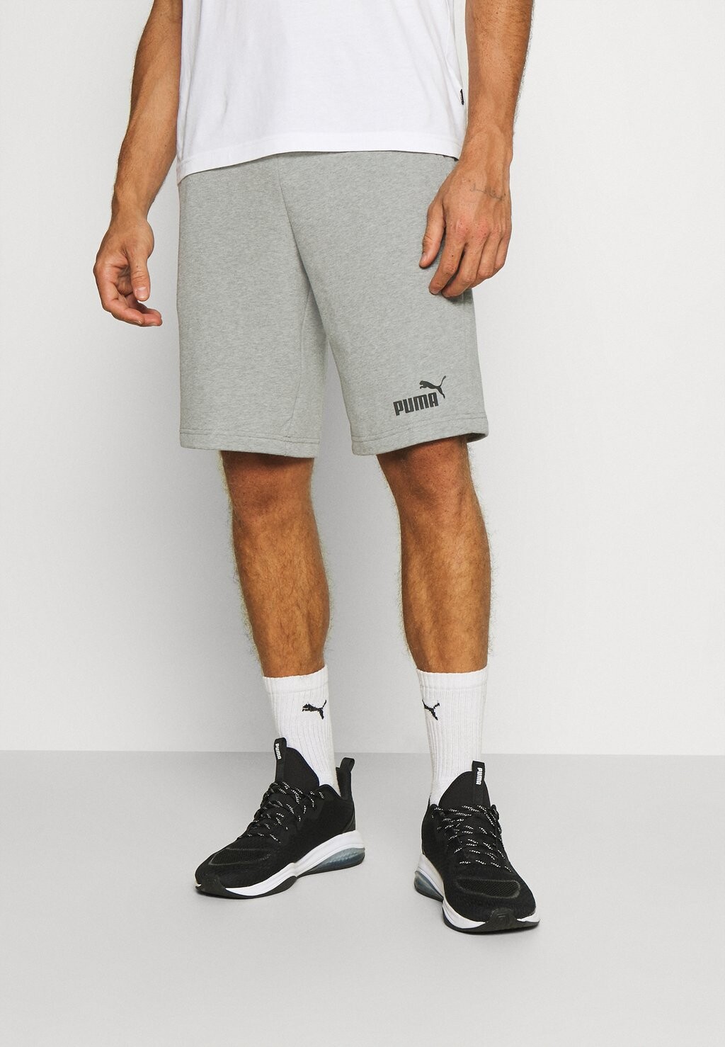 

Спортивные шорты Puma, цвет Medium Gray Heather