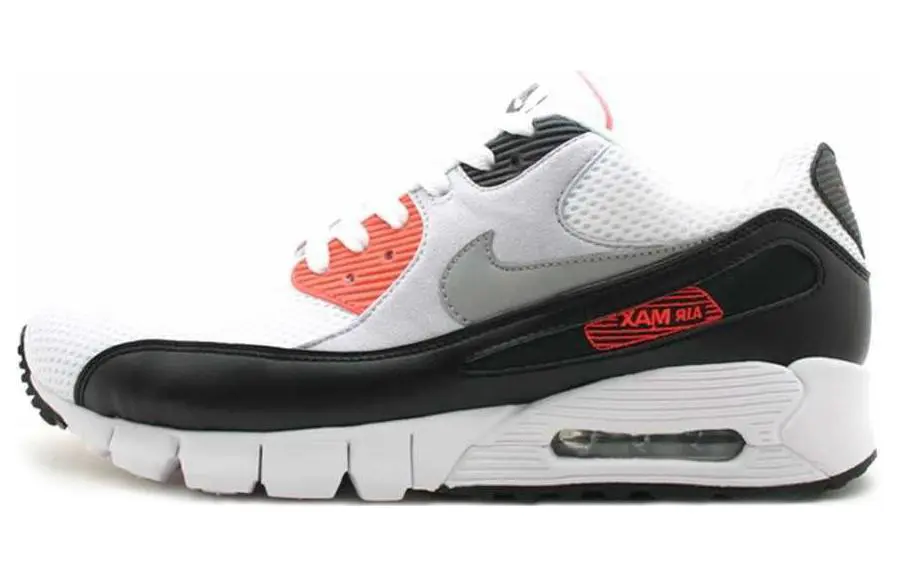 

Кроссовки Nike Air Max 90 Current Infrared, белый/черный