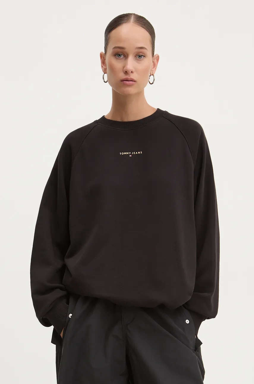 

Толстовка Tommy Jeans, черный