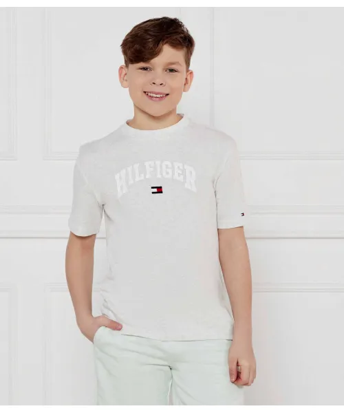 

Футболка Regular fit Tommy Hilfiger, бежевый