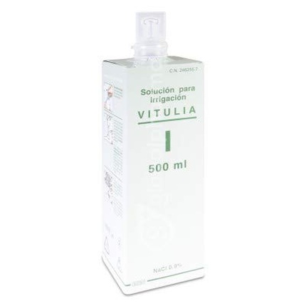

Раствор для орошения 500мл Vitulia