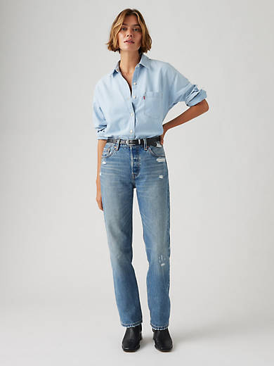

Женские джинсы 501 90-х годов Levi's, цвет Verified Vintage - Medium Wash