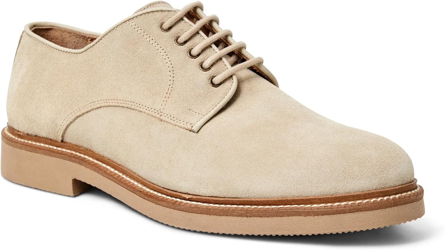 

Мужские итальянские кроссовки Bruno Magli Dario с шнуровкой, бежевый