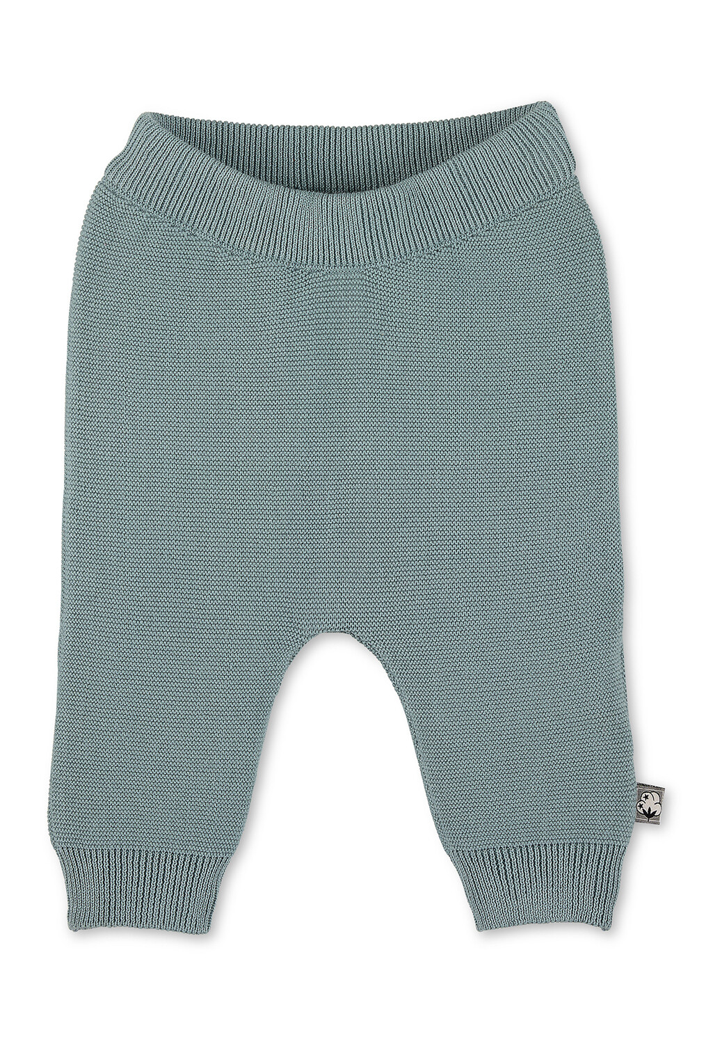 

Леггинсы Sterntaler GOTS Strick Hose, цвет sattes grün