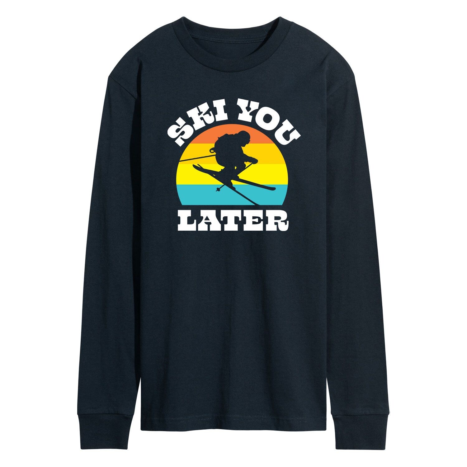 

Мужская лыжная футболка You Later Licensed Character